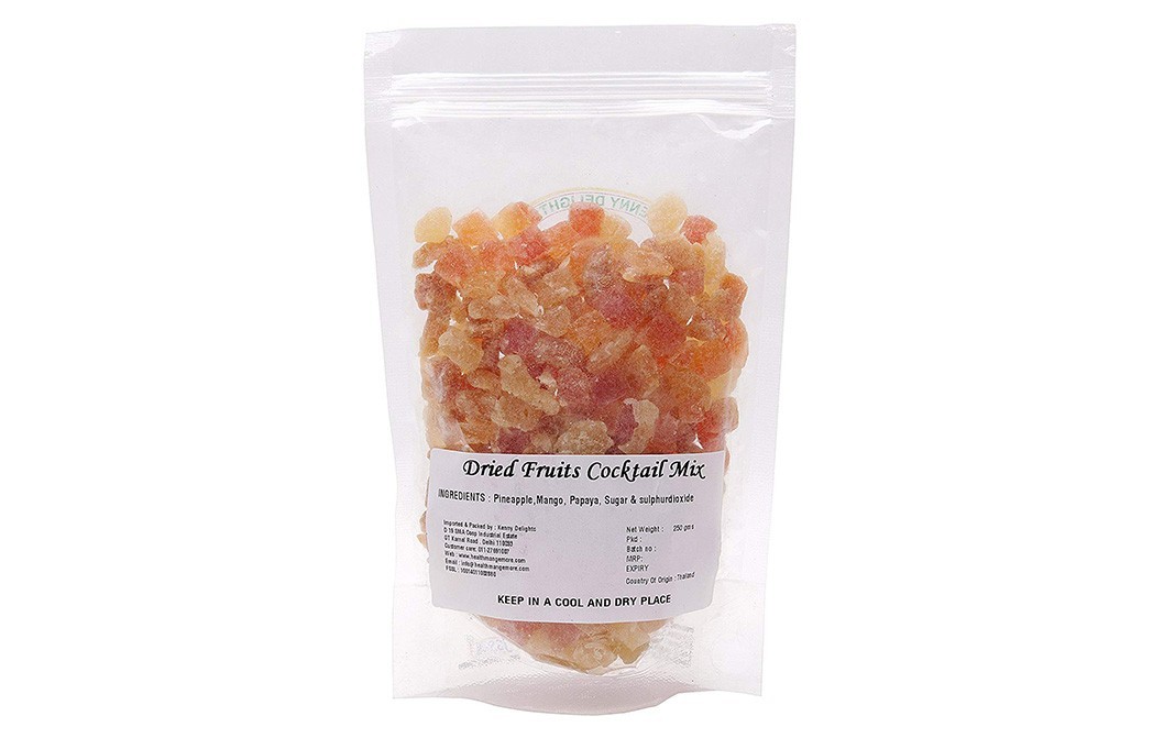 Kenny Delights Dried Fruit Cocktail Mix    Pack  250 grams